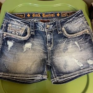 Rock Revival Shorts